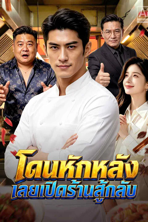 โปสเตอร์ โดนหักหลัง เลยเปิดร้านสู้กลับ