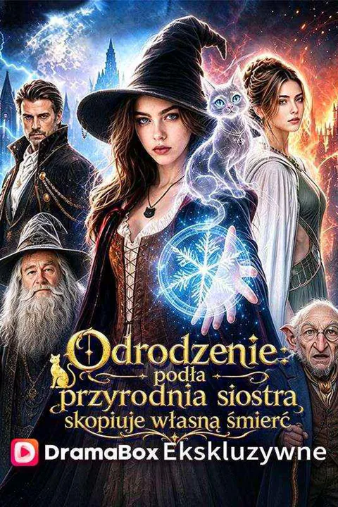 Odrodzenie: podła przyrodnia siostra skopiuje własną śmierć – plakat