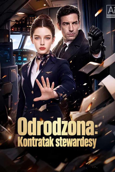 Odrodzona: Kontratak stewardesy – plakat