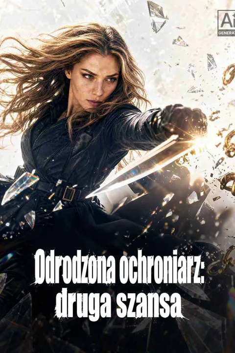 Odrodzona ochroniarz: druga szansa – plakat