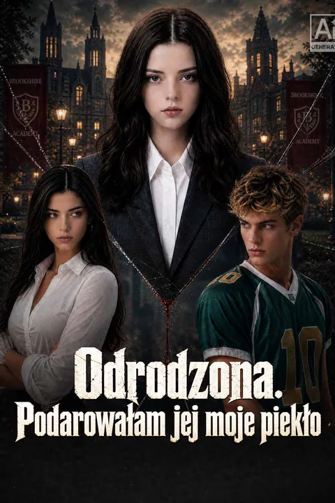Odrodzona. Podarowałam jej moje piekło – plakat