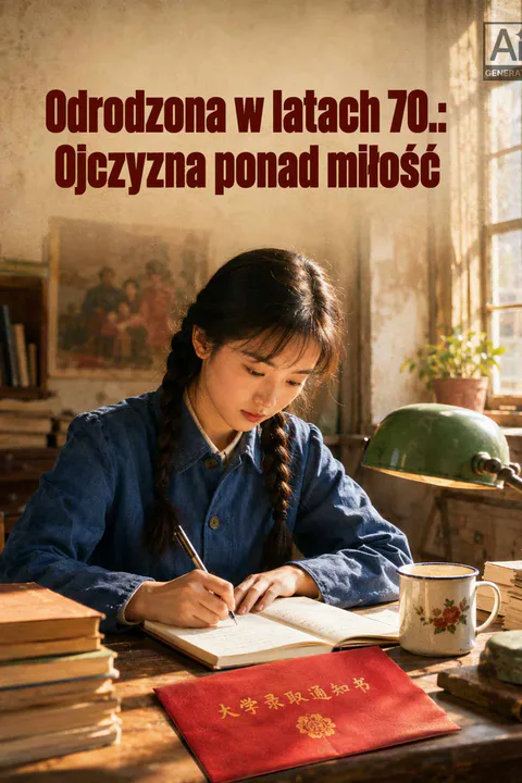 Odrodzona w latach 70.: Ojczyzna ponad miłość – plakat