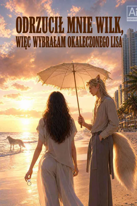 Odrzucił mnie wilk, więc wybrałam okaleczonego lisa – plakat