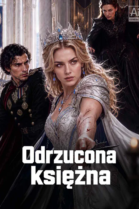 Odrzucona księżna – plakat