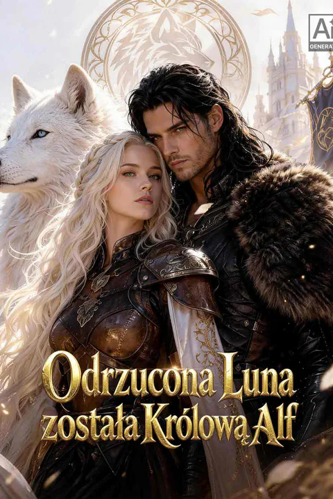 Odrzucona Luna została Królową Alf – plakat