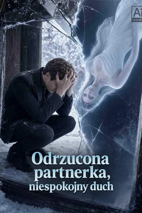 Odrzucona partnerka, niespokojny duch – plakat
