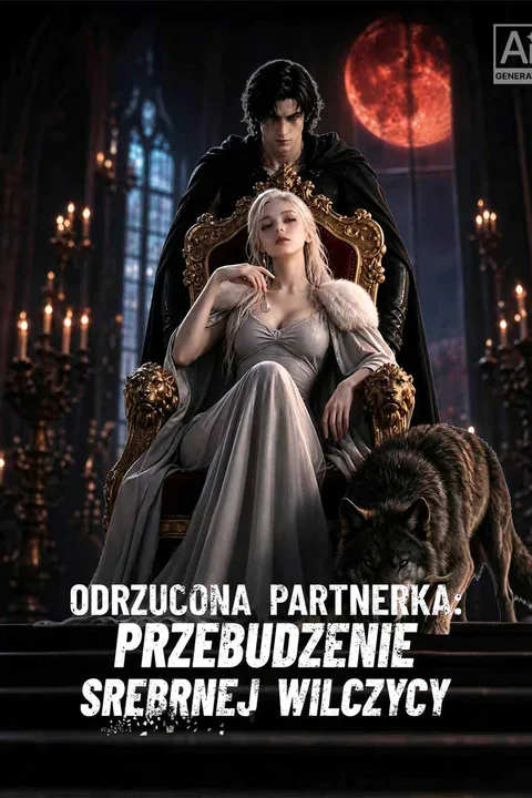 Odrzucona partnerka: Przebudzenie Srebrnej Wilczycy – plakat