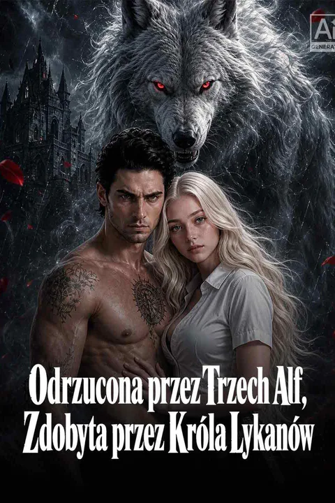 Odrzucona przez Trzech Alf, Zdobyta przez Króla Lykanów – plakat