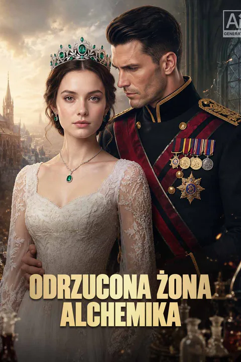 Odrzucona żona alchemika – plakat