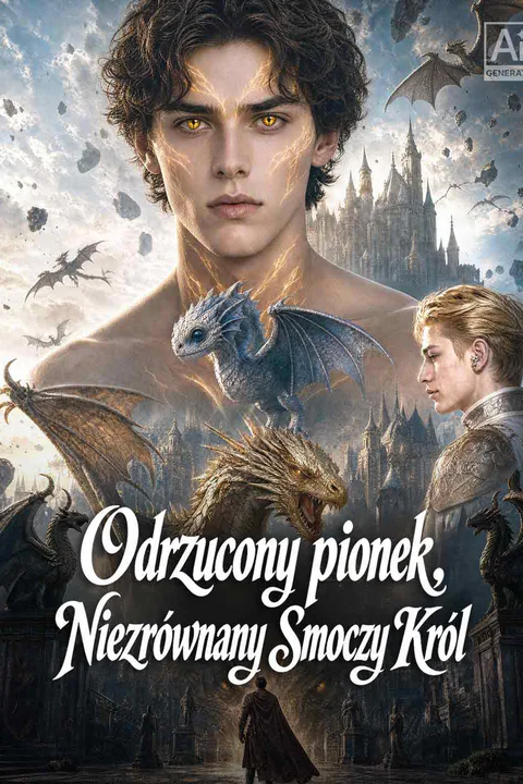 Odrzucony pionek, Niezrównany Smoczy Król – plakat