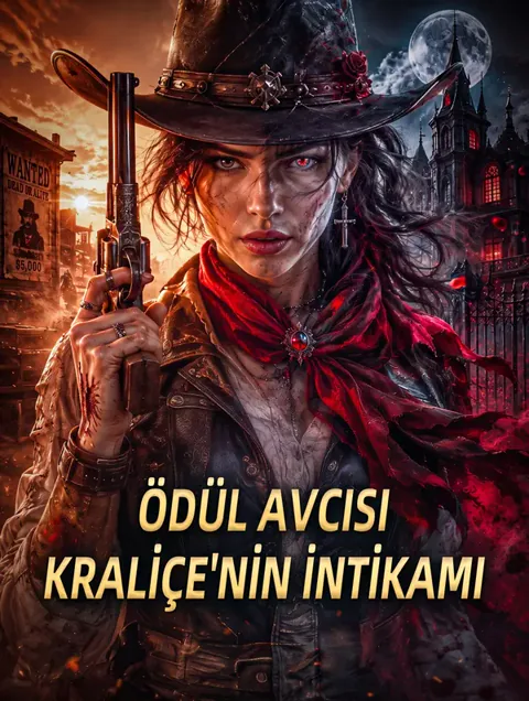 ÖDÜL AVCISI KRALİÇE'NİN İNTİKAMI afişi