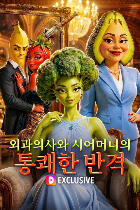 외과의사와 시어머니의 통쾌한 반격 포스터