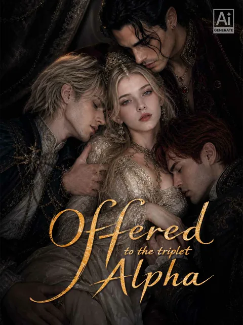Offered to the triplet Alpha poster