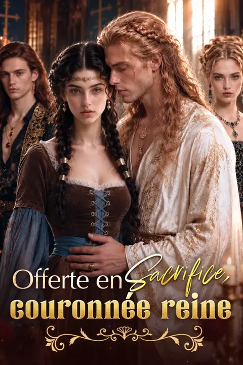 Affiche d’Offerte en sacrifice, couronnée reine