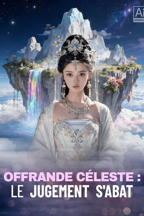Affiche d’Offrande céleste : le jugement s'abat