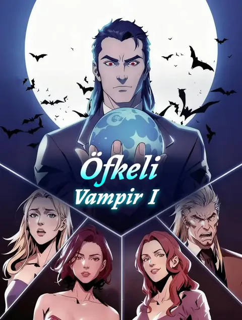 Öfkeli Vampir afişi
