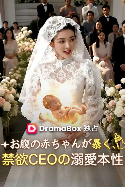 お腹の赤ちゃんが暴く、禁欲CEOの溺愛本性（吹き替え）のポスター