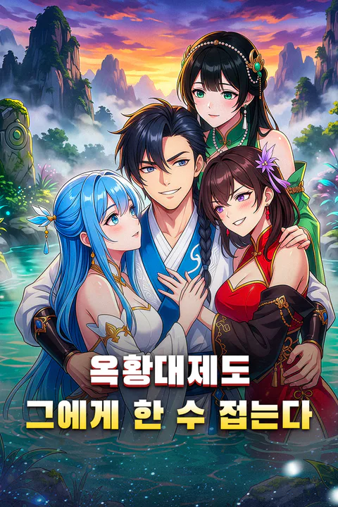 옥황대제도 그에게 한 수 접는다 포스터