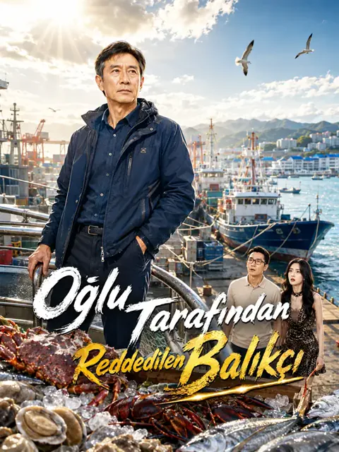 Oğlu Tarafından Reddedilen Balıkçı afişi