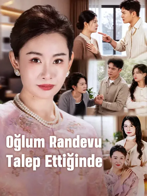 Oğlum Randevu Talep Ettiğinde afişi