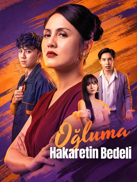 Oğluma Hakaretin Bedeli afişi