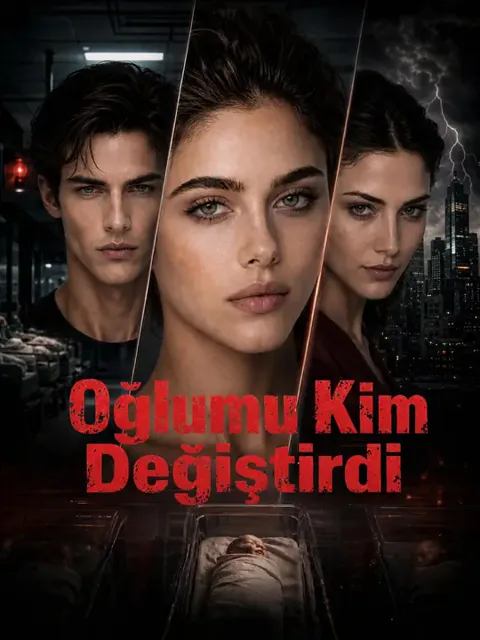 Oğlumu Kim Değiştirdi afişi