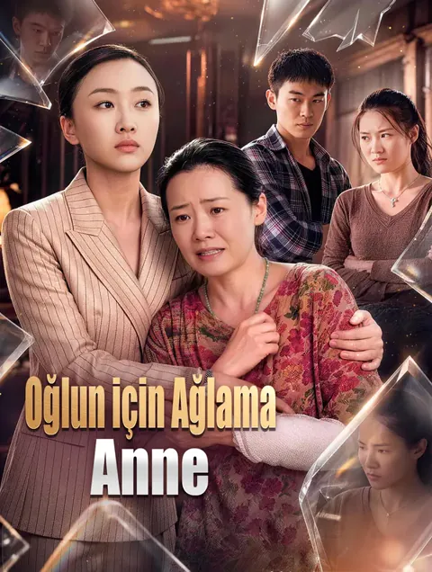 Oğlun için Ağlama, Anne afişi