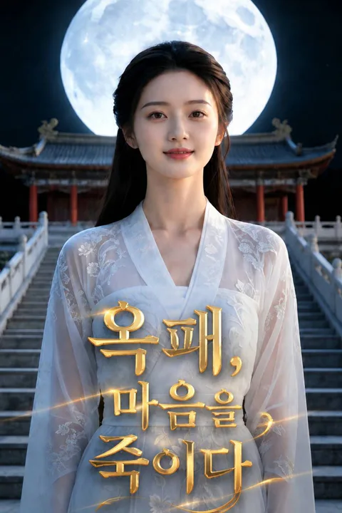 옥패, 마음을 죽이다 포스터