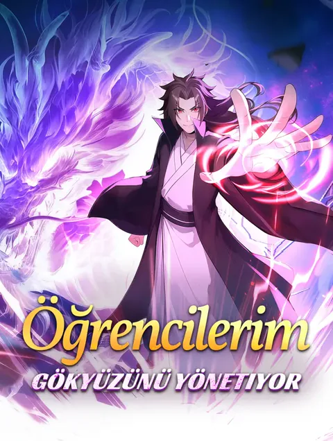 Öğrencilerim Gökyüzünü Yönetiyor afişi