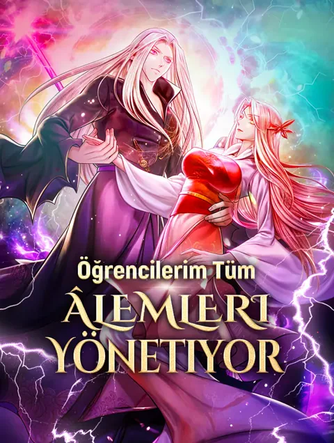 Öğrencilerim Tüm Âlemleri Yönetiyor afişi