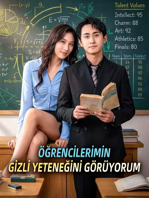 ÖĞRENCİLERİMİN GİZLİ YETENEĞİNİ GÖRÜYORUM afişi