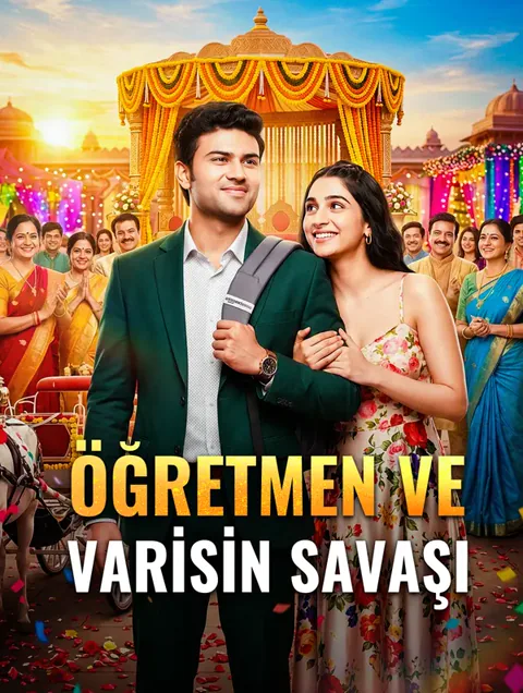 ÖĞRETMEN VE VARİSİN SAVAŞI afişi