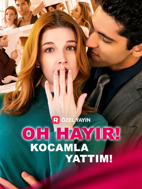Oh hayır! Kocamla Yattım! afişi