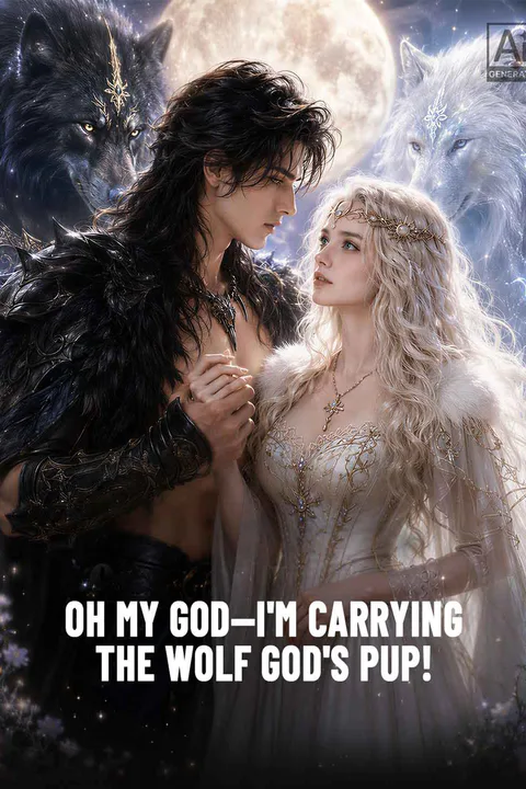 Oh my god—I'm carrying the Wolf God's pup! poster