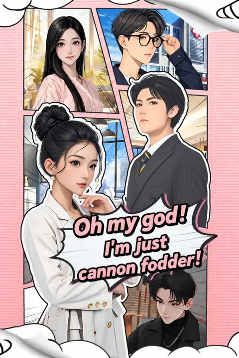 Oh my god! I'm just cannon fodder! poster