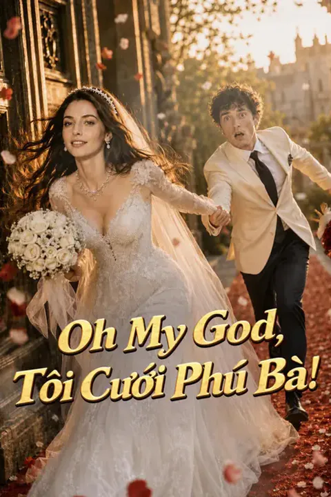 Poster Oh My God, Tôi Cưới Phú Bà!