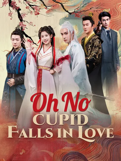 Oh No, Cupid Falls in Love poster