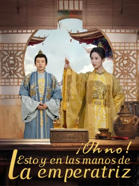 Póster de ¡Oh no! Estoy en las manos de la emperatriz