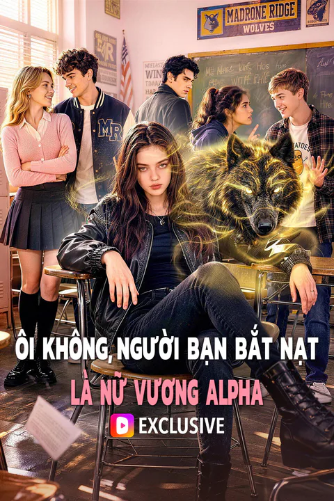 Poster Ôi Không, Người Bạn Bắt Nạt Là Nữ Vương Alpha