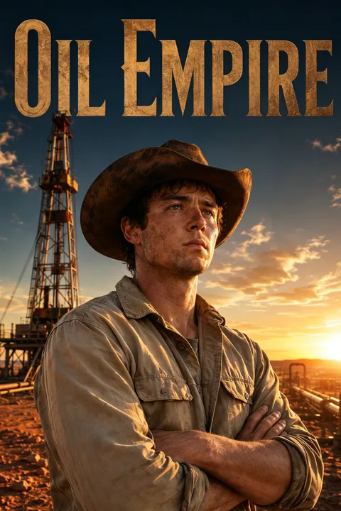 OIL EMPIRE poster