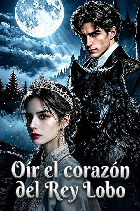 Póster de Oír el corazón del Rey Lobo
