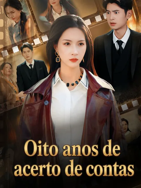 Pôster de Oito anos de acerto de contas
