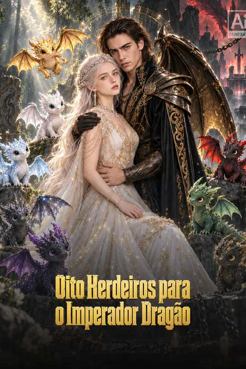 Pôster de Oito Herdeiros para o Imperador Dragão