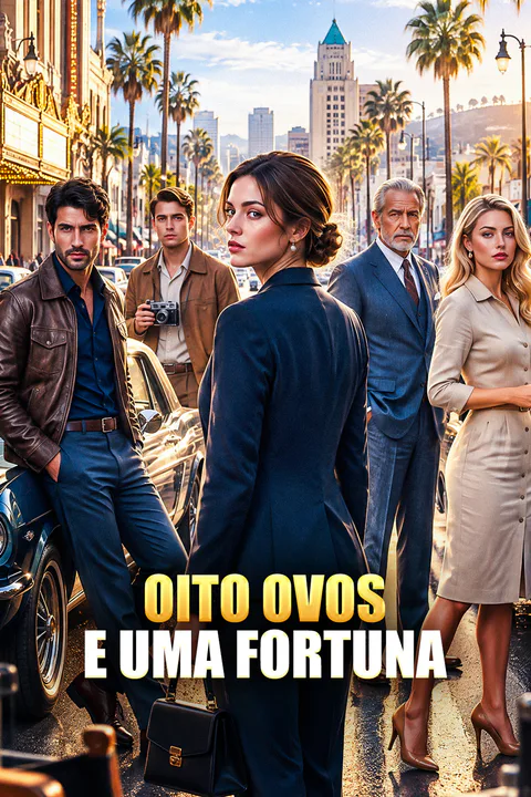 Pôster de Oito Ovos e uma Fortuna