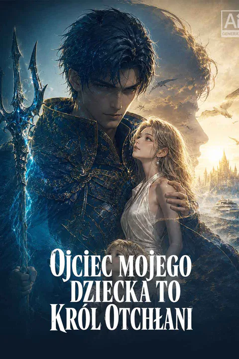 Ojciec mojego dziecka to Król Otchłani – plakat