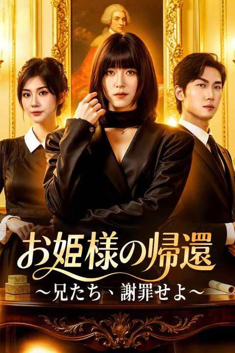 お姫様の帰還～兄たち、謝罪せよ～のポスター