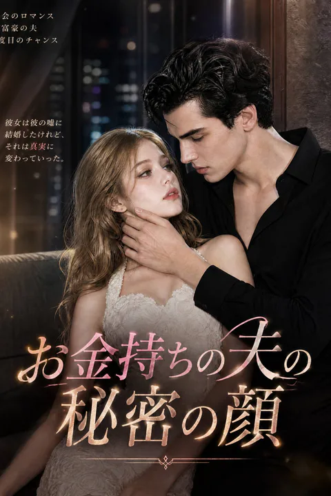 お金持ちの夫の秘密の顔のポスター