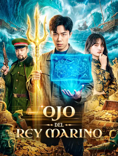 Póster de Ojo del Rey Marino(Doblado)