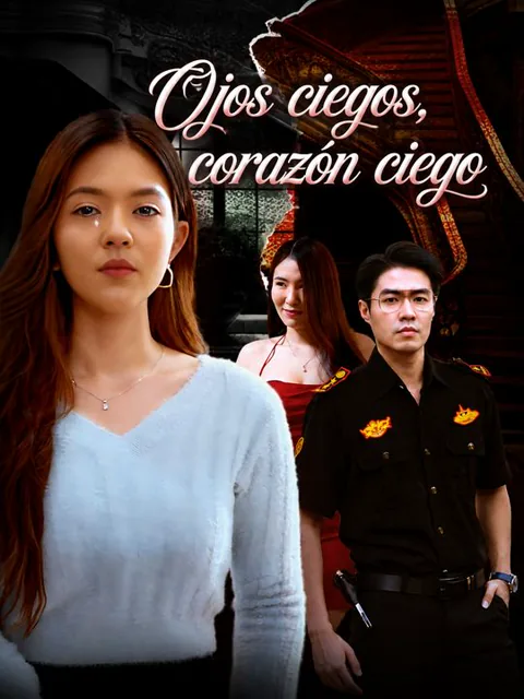 Póster de Ojos ciegos, corazón ciego