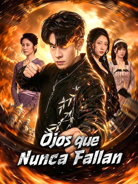 Póster de Ojos que Nunca Fallan